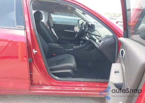 2025 Acura Integra из США, поврежденный, VIN 19UDE4H22SA017560